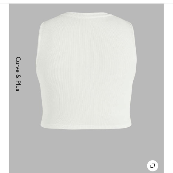 Crop top - Picture 2 of 2